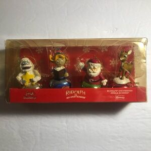 Rudolph and Friends Jingle Buddies Ornaments Set of 4